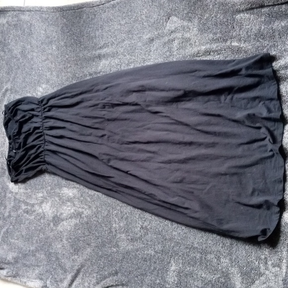 Threads 4 Thought sustainable apparel strapless wrap dress - Picture 6 of 6